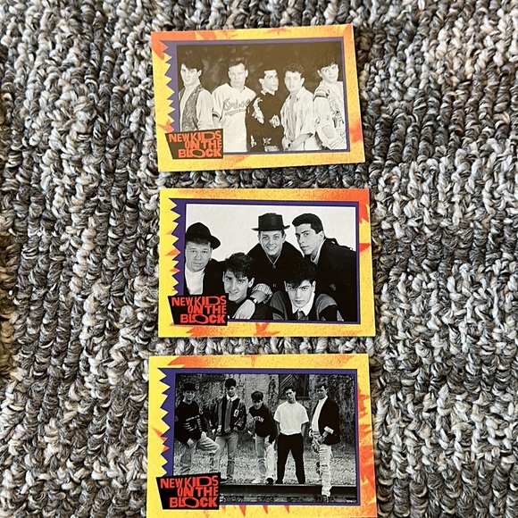 Vintage Collectible New Kids on the Block trading cards - Picture 8 of 9